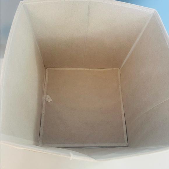 Silver Glitter storage Box - Picture 4 of 7